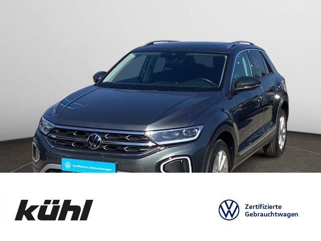 Volkswagen T-Roc 2022 г. Серый, пробег 48473 км