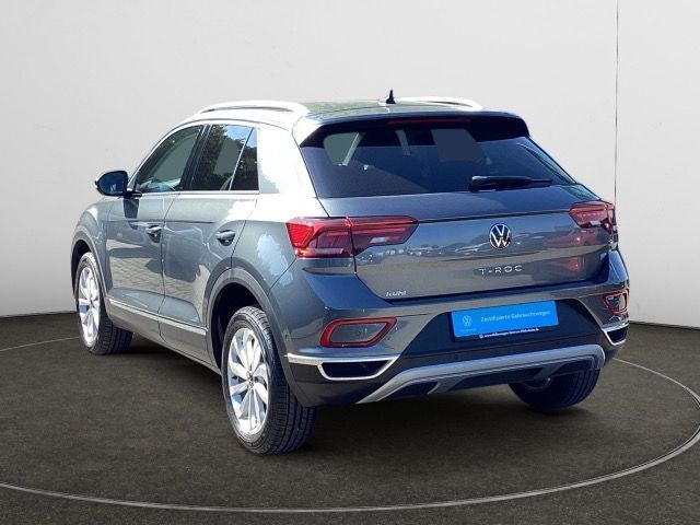 Volkswagen T-Roc 2022 г. Серый, пробег 48473 км