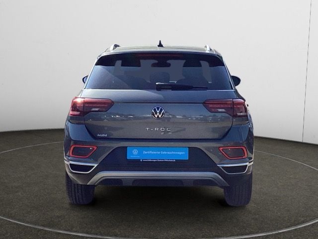 Volkswagen T-Roc 2022 г. Серый, пробег 48473 км