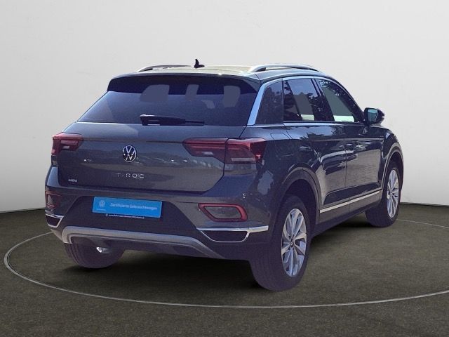 Volkswagen T-Roc 2022 г. Серый, пробег 48473 км