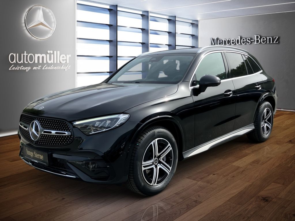 Mercedes-Benz GLC 220 2025 г. Чёрный, пробег 23530 км