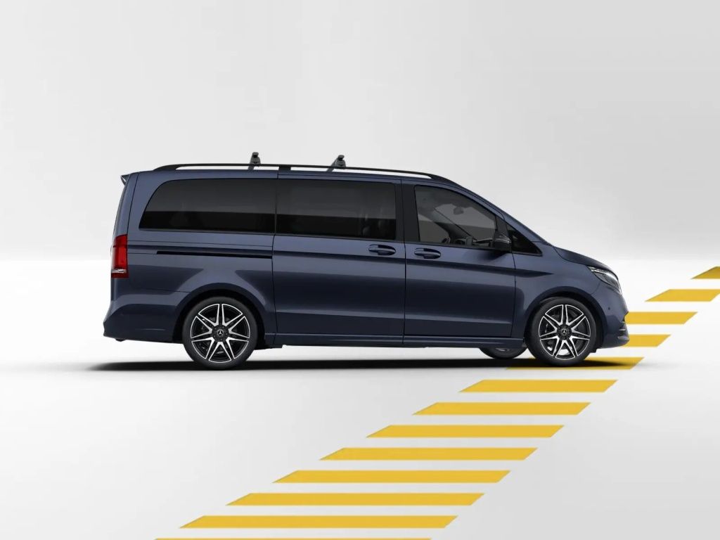 Mercedes-Benz V 250 2024 г. Синий, пробег 59797 км