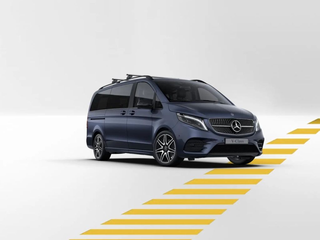 Mercedes-Benz V 250 2024 г. Синий, пробег 59797 км