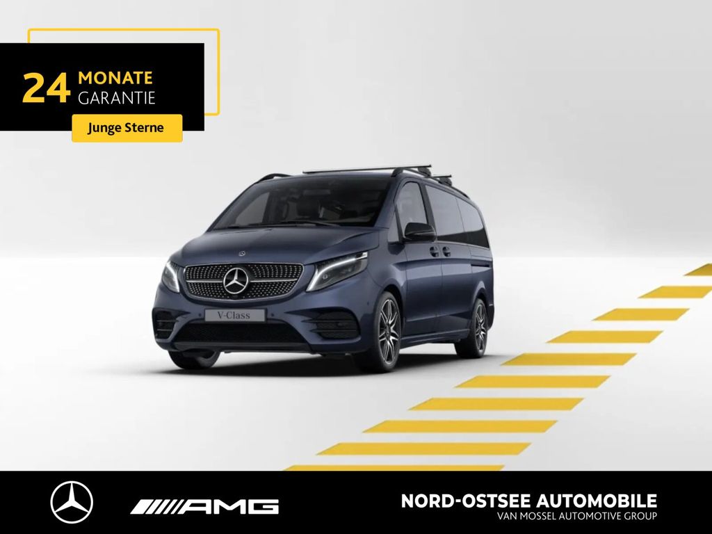 Mercedes-Benz V 250 2024 г. Синий, пробег 59797 км