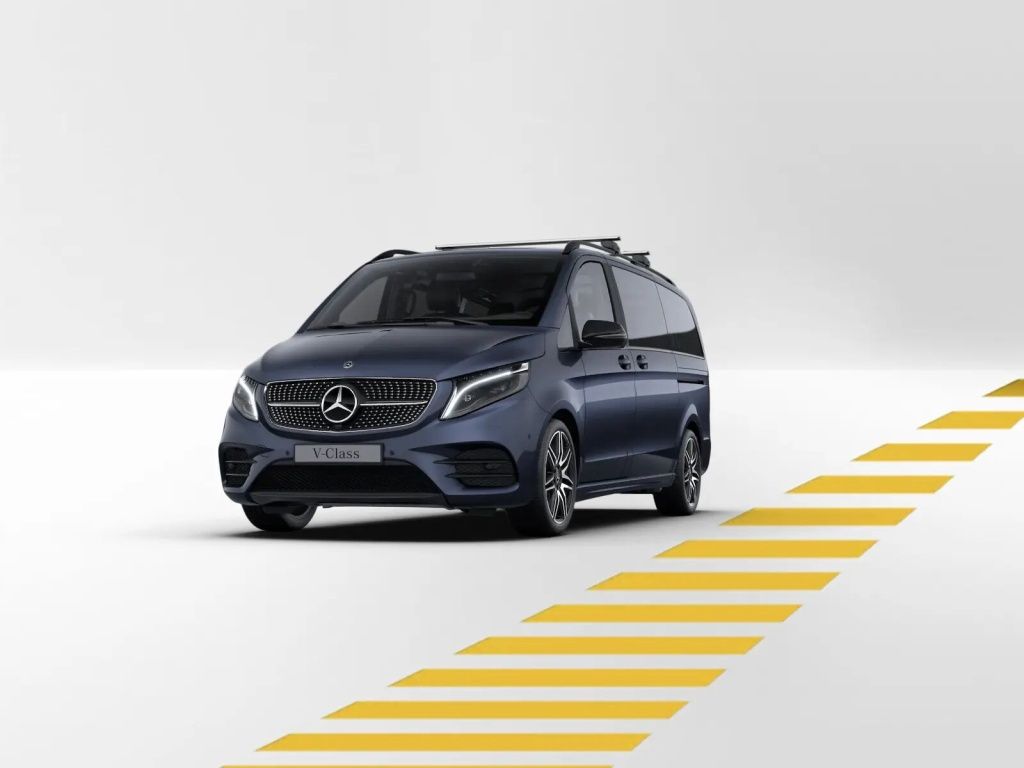 Mercedes-Benz V 250 2024 г. Синий, пробег 59797 км
