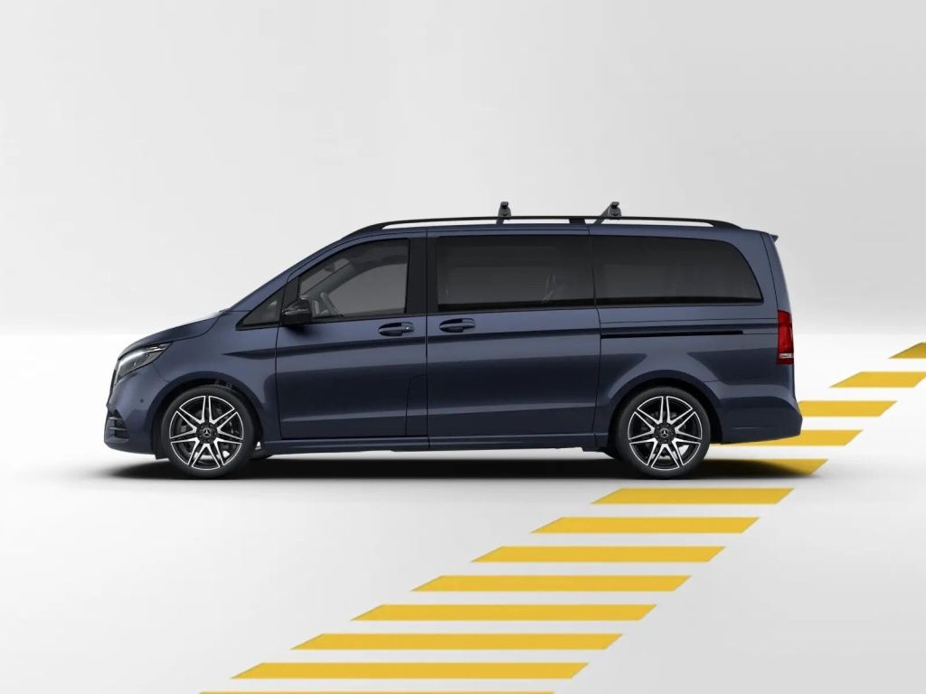 Mercedes-Benz V 250 2024 г. Синий, пробег 59797 км
