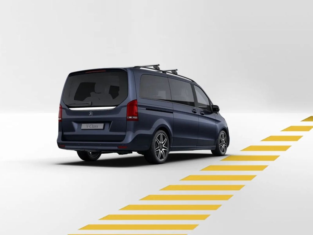 Mercedes-Benz V 250 2024 г. Синий, пробег 59797 км