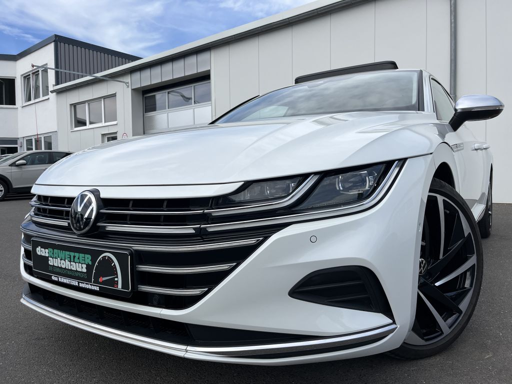 Volkswagen Arteon 2022 г. Белый, пробег 27926 км