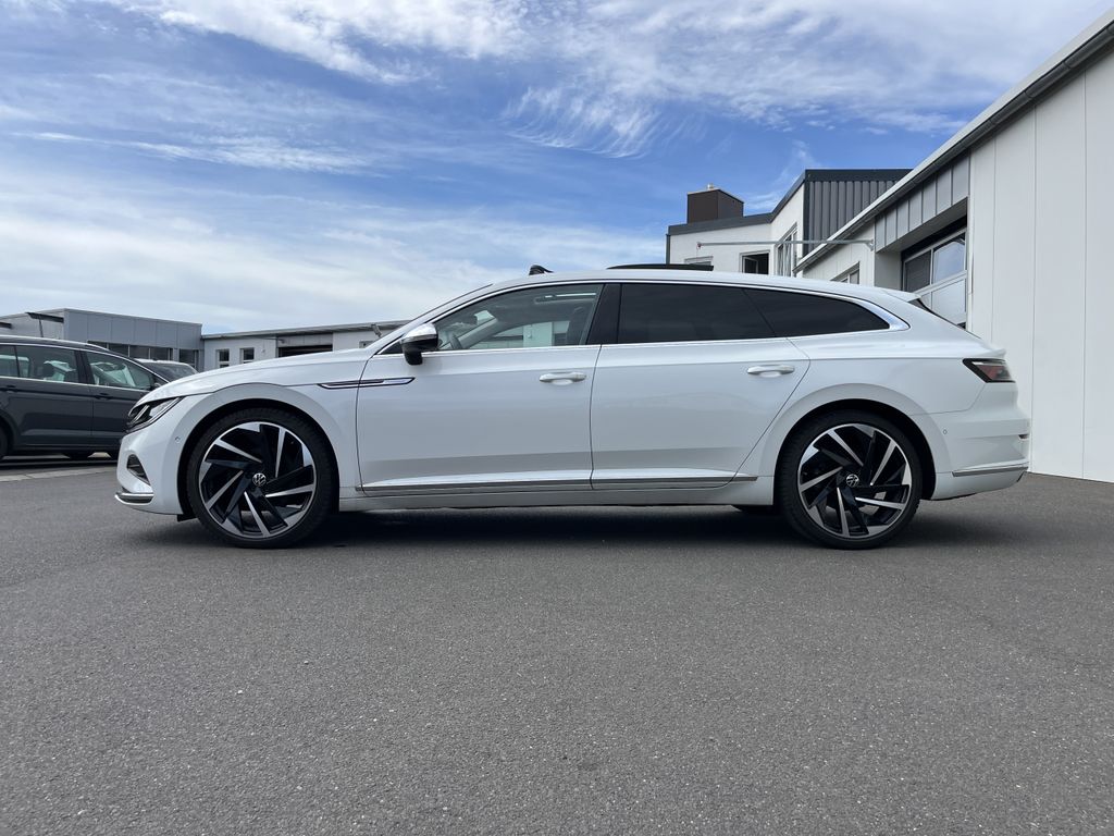 Volkswagen Arteon 2022 г. Белый, пробег 27926 км