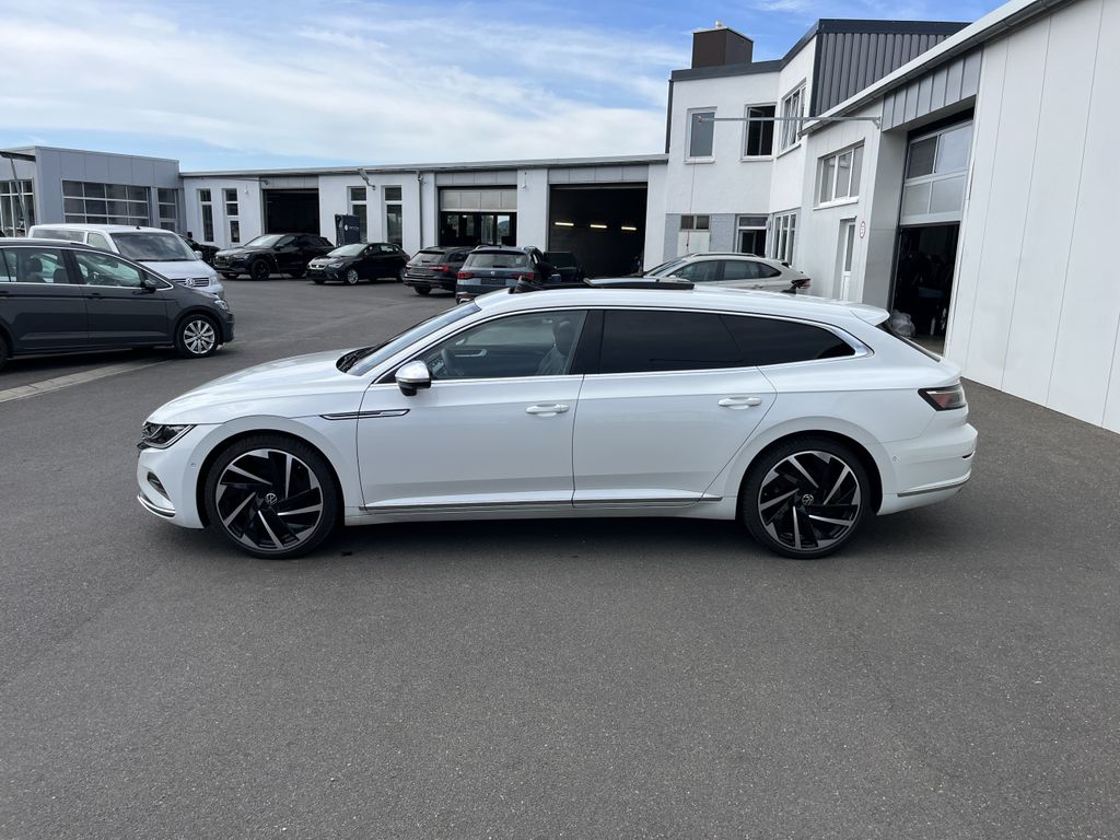 Volkswagen Arteon 2022 г. Белый, пробег 27926 км