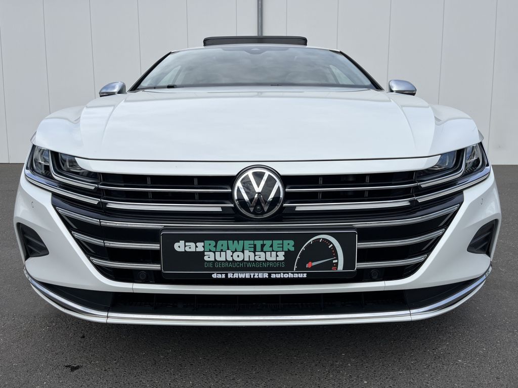 Volkswagen Arteon 2022 г. Белый, пробег 27926 км