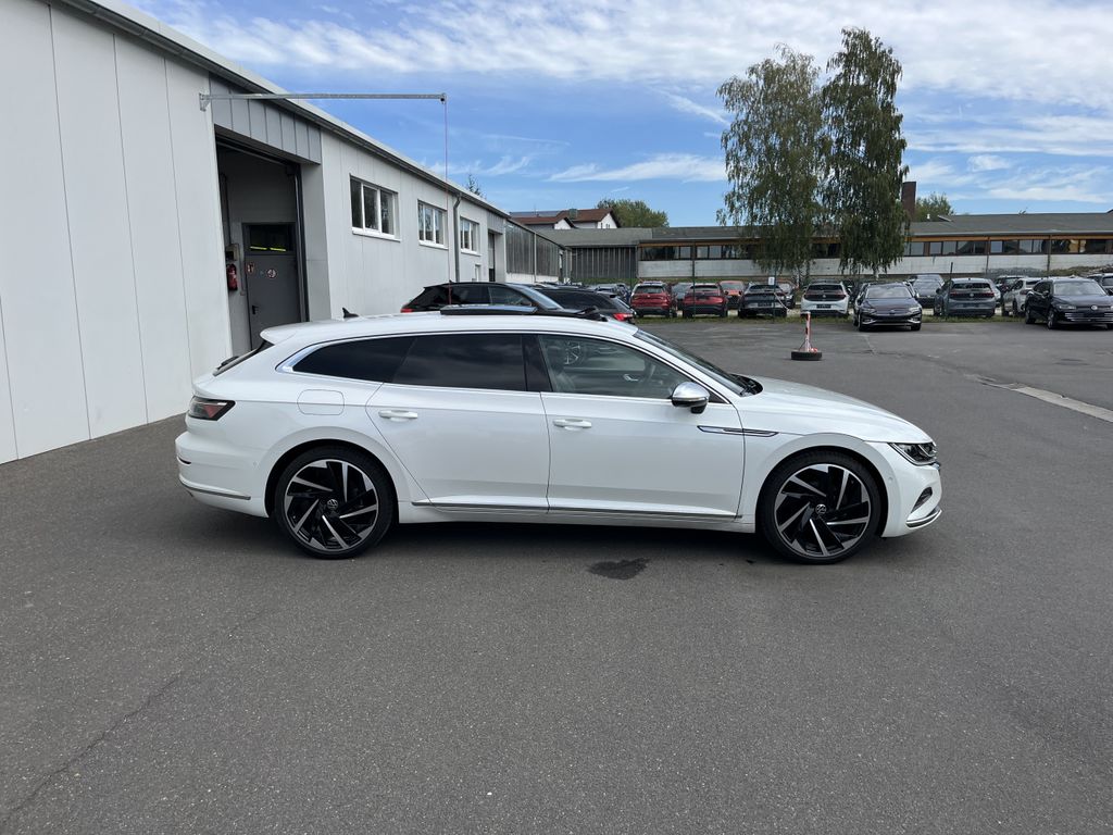 Volkswagen Arteon 2022 г. Белый, пробег 27926 км