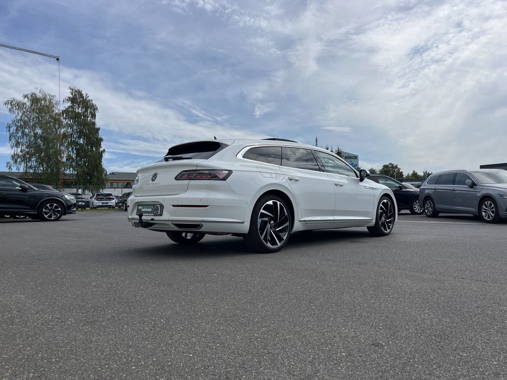 Volkswagen Arteon 2022 г. Белый, пробег 27926 км