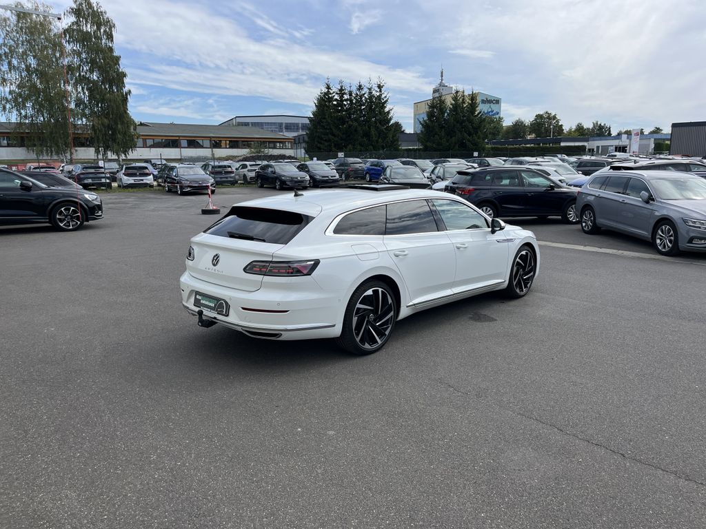 Volkswagen Arteon 2022 г. Белый, пробег 27926 км