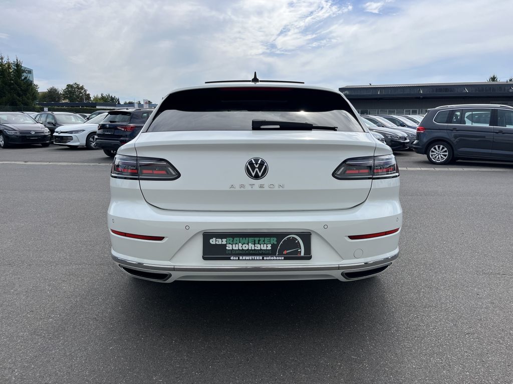 Volkswagen Arteon 2022 г. Белый, пробег 27926 км