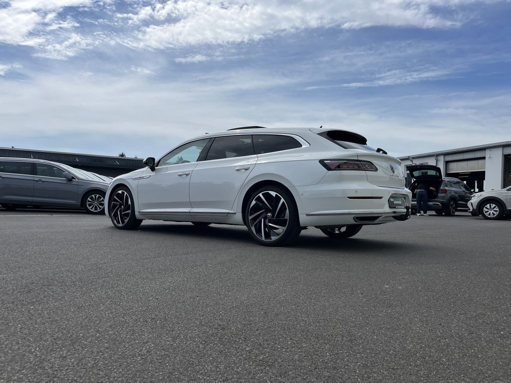 Volkswagen Arteon 2022 г. Белый, пробег 27926 км