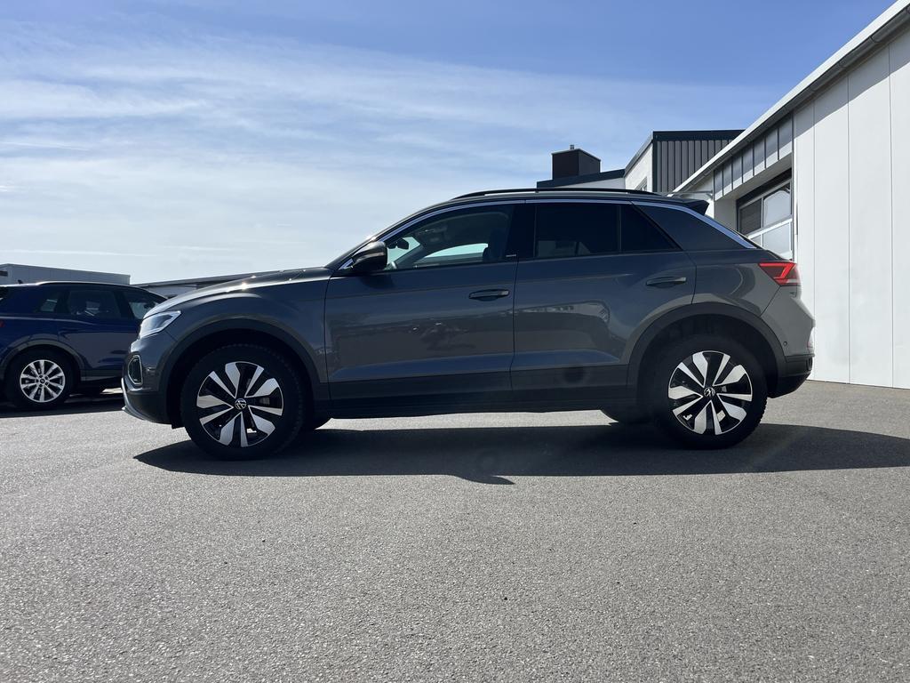 Volkswagen T-Roc 2023 г. Серый, пробег 23307 км