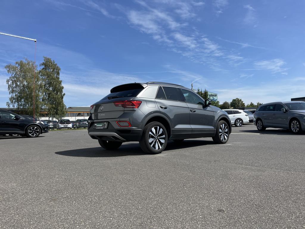 Volkswagen T-Roc 2023 г. Серый, пробег 23307 км