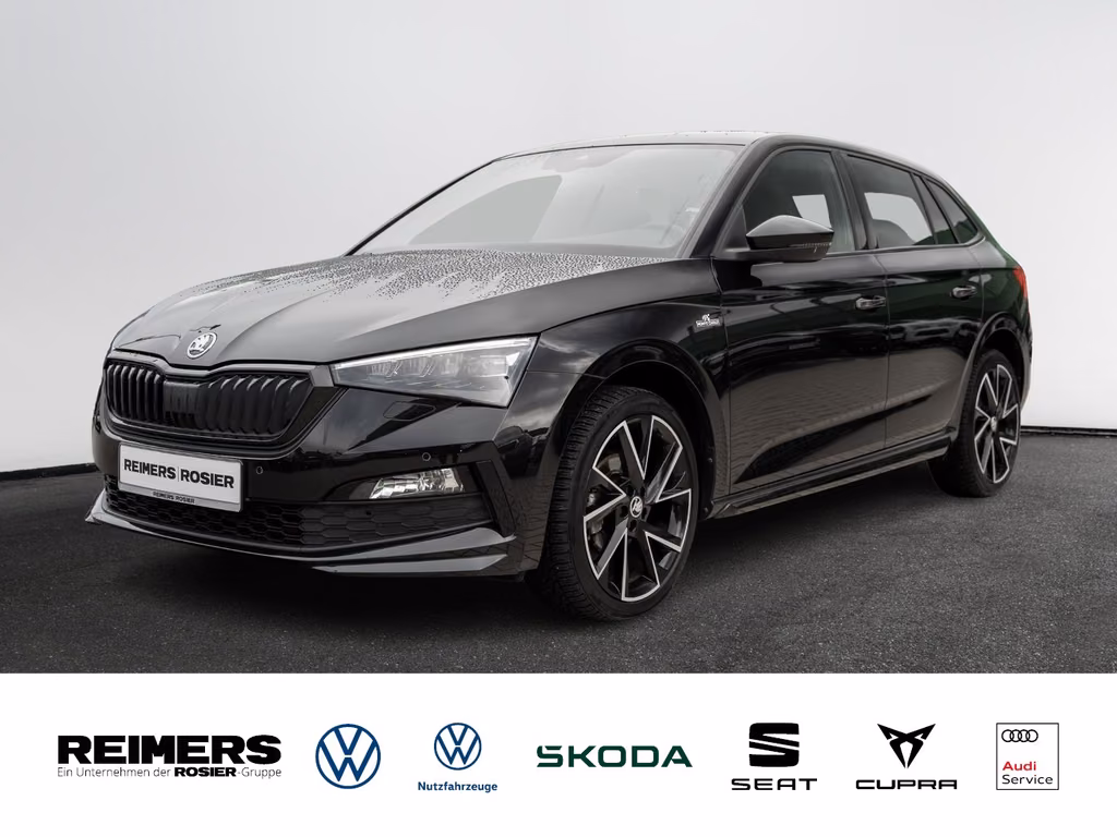Skoda Scala 2023 г. Чёрный, пробег 51000 км
