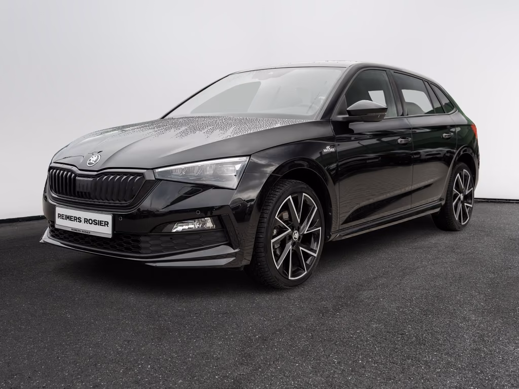 Skoda Scala 2023 г. Чёрный, пробег 51000 км