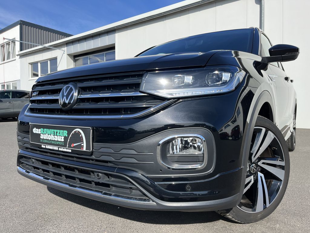 Volkswagen T-Cross 2023 г. Чёрный, пробег 25186 км