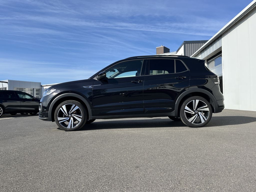Volkswagen T-Cross 2023 г. Чёрный, пробег 25186 км