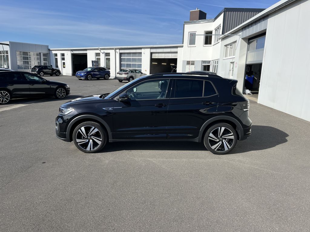 Volkswagen T-Cross 2023 г. Чёрный, пробег 25186 км