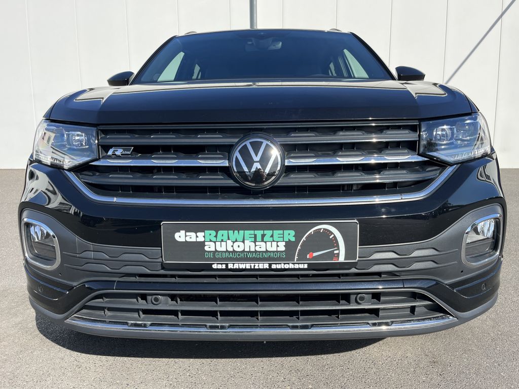 Volkswagen T-Cross 2023 г. Чёрный, пробег 25186 км