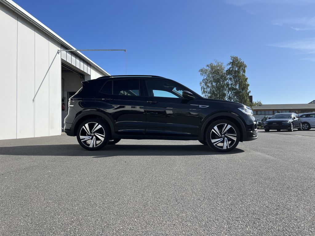Volkswagen T-Cross 2023 г. Чёрный, пробег 25186 км