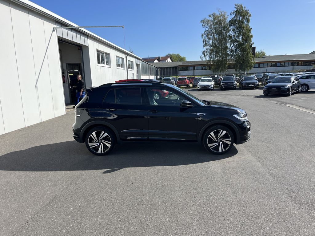 Volkswagen T-Cross 2023 г. Чёрный, пробег 25186 км