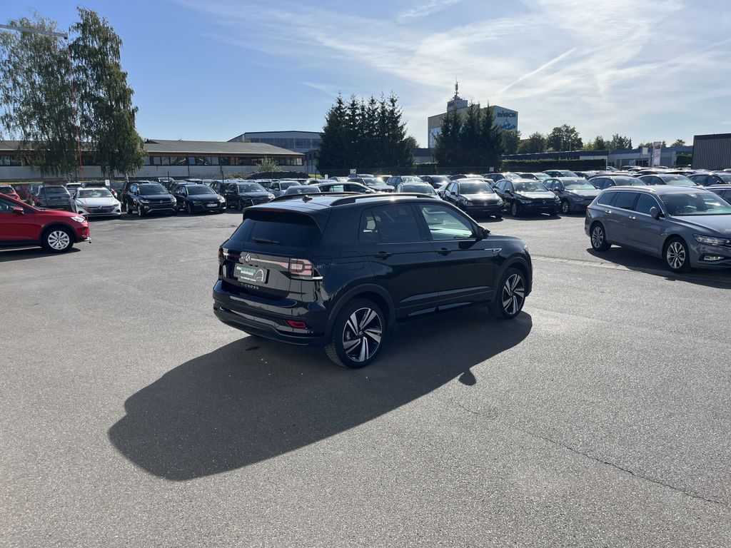 Volkswagen T-Cross 2023 г. Чёрный, пробег 25186 км