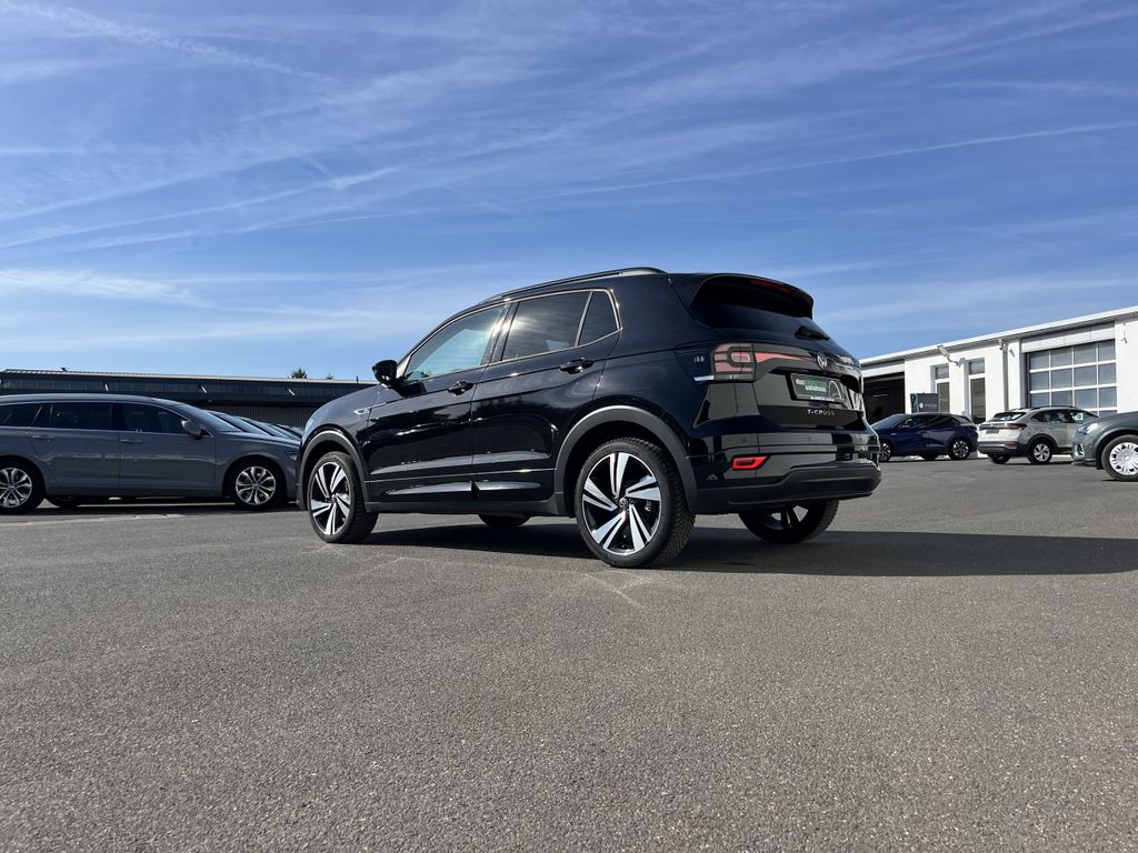 Volkswagen T-Cross 2023 г. Чёрный, пробег 25186 км