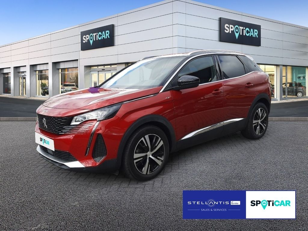Peugeot 3008 2021 г. Красный, пробег 46135 км