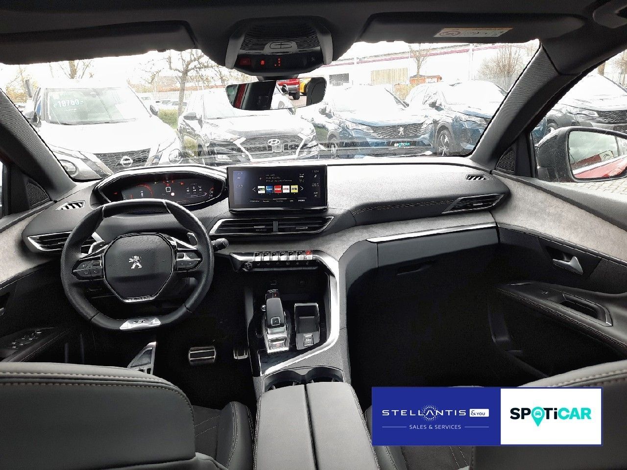 Peugeot 3008 2021 г. Красный, пробег 46135 км