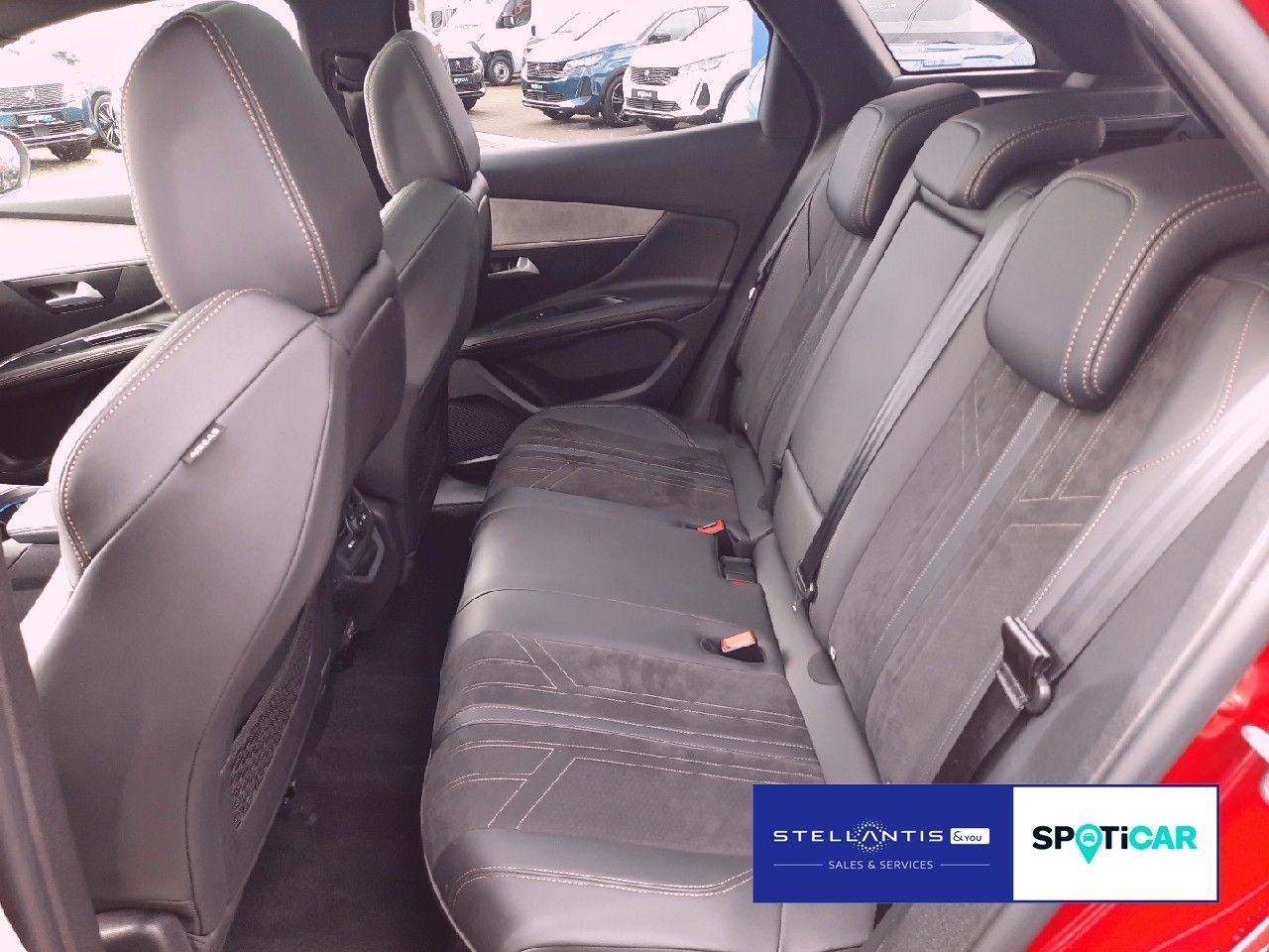 Peugeot 3008 2021 г. Красный, пробег 46135 км