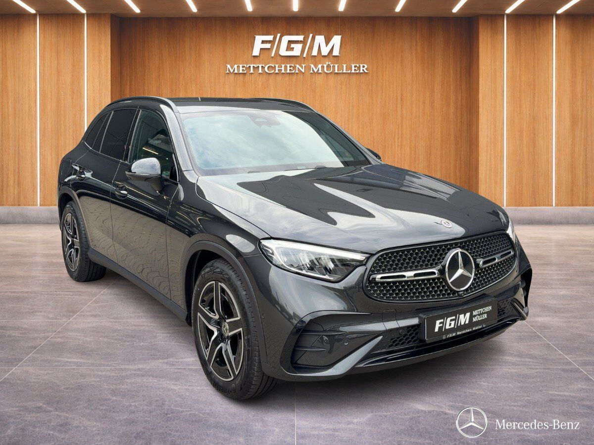 Mercedes-Benz GLC 220 2025 г. Серый, пробег 32108 км