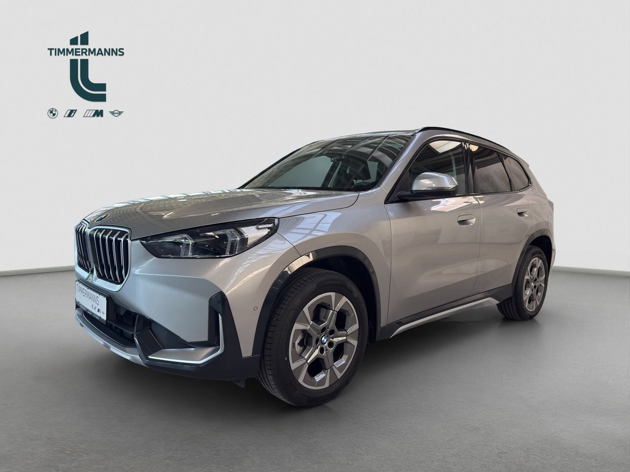 BMW X1 2025 г. Серебристый, пробег 12999 км