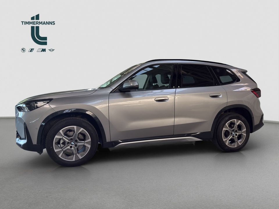 BMW X1 2025 г. Серебристый, пробег 12999 км