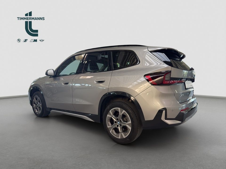 BMW X1 2025 г. Серебристый, пробег 12999 км