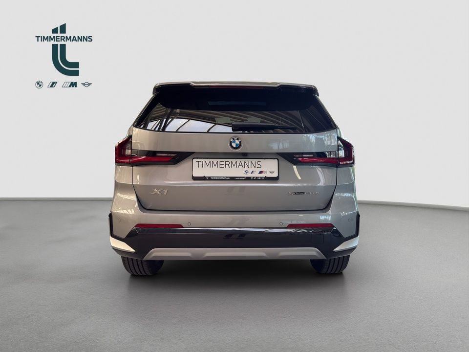 BMW X1 2025 г. Серебристый, пробег 12999 км