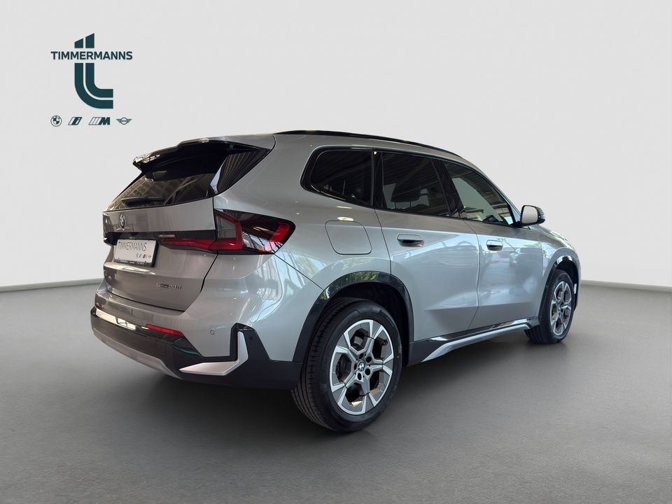 BMW X1 2025 г. Серебристый, пробег 12999 км