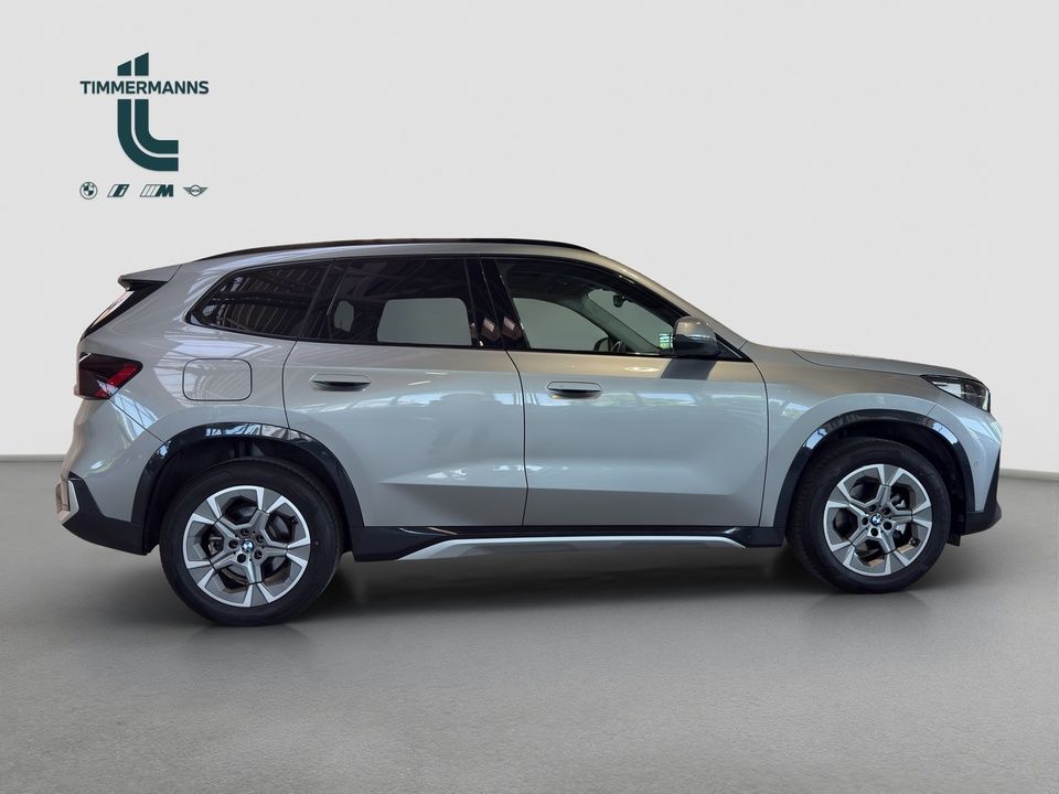 BMW X1 2025 г. Серебристый, пробег 12999 км
