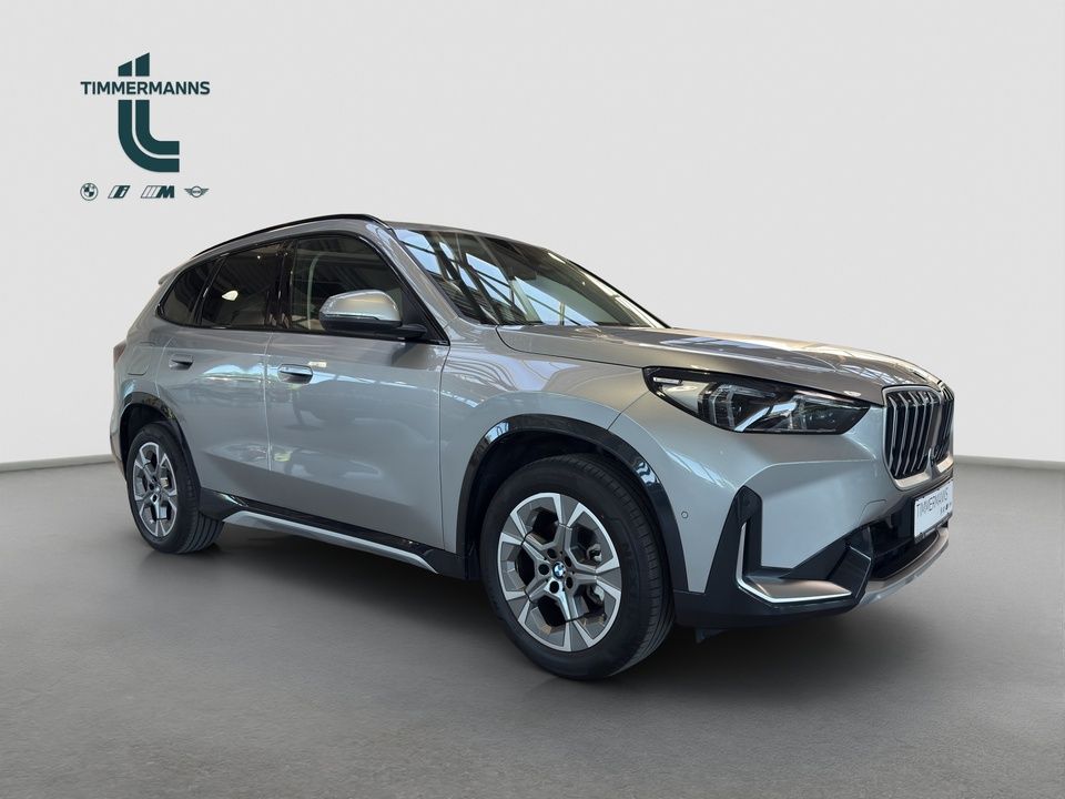BMW X1 2025 г. Серебристый, пробег 12999 км