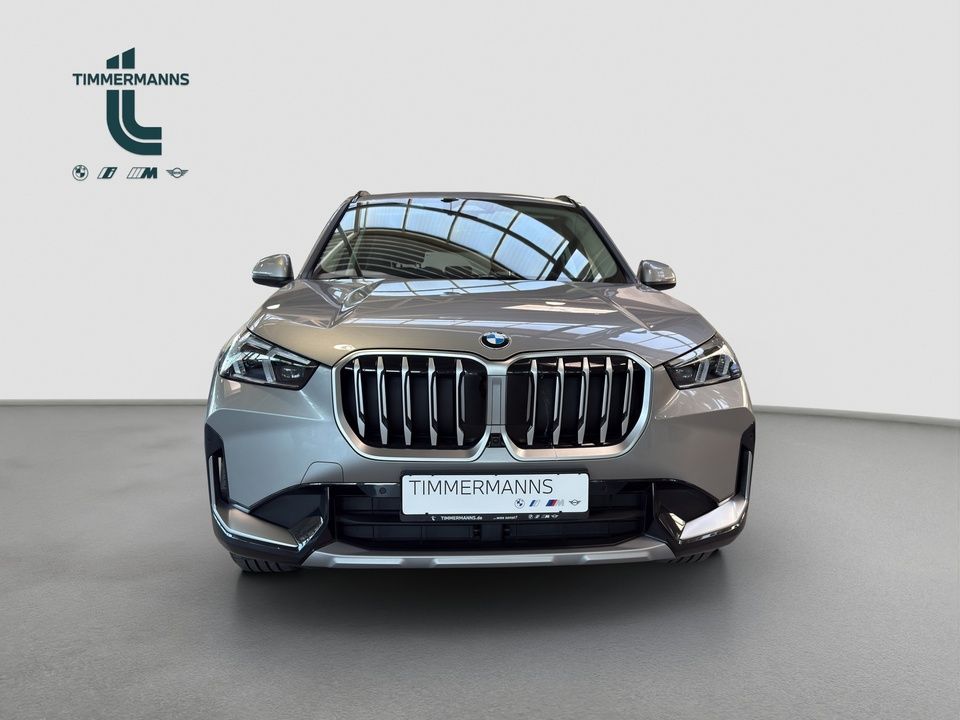 BMW X1 2025 г. Серебристый, пробег 12999 км