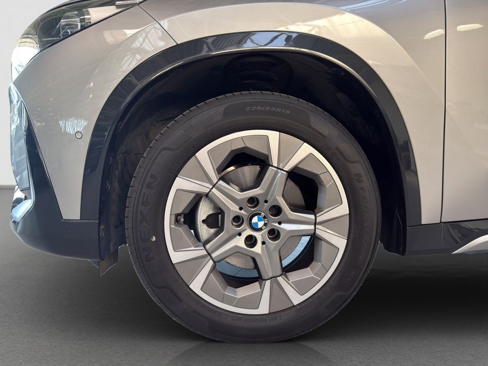 BMW X1 2025 г. Серебристый, пробег 12999 км