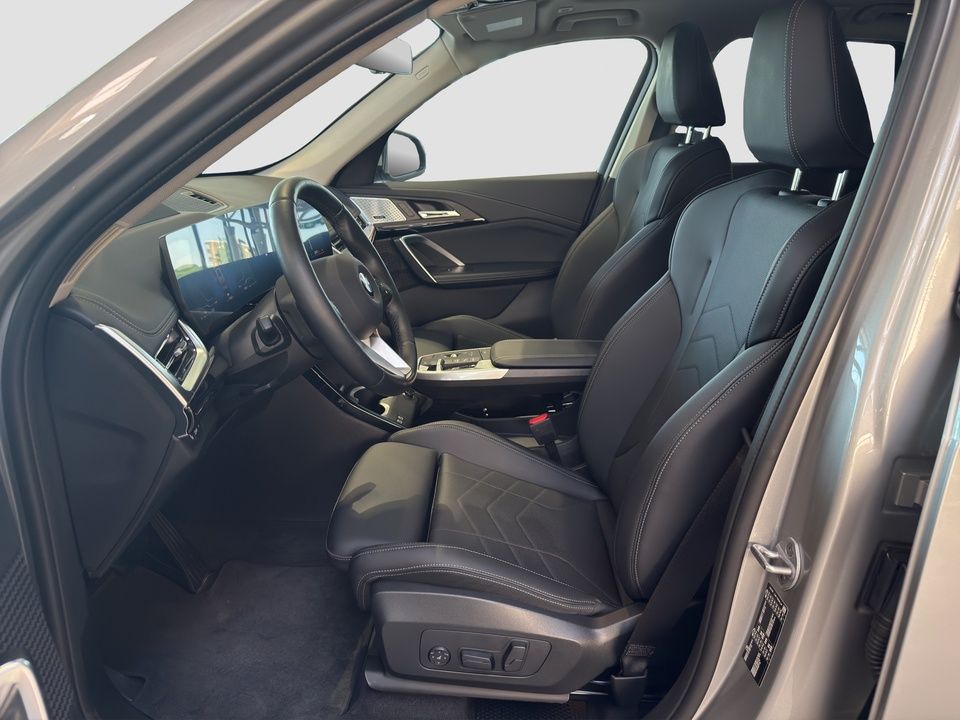 BMW X1 2025 г. Серебристый, пробег 12999 км