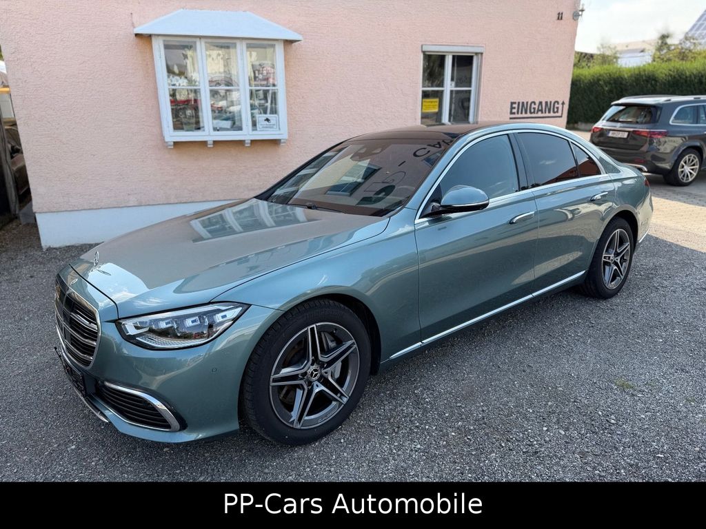 Mercedes-Benz S 350 2024 г. Серебристый, пробег 21310 км