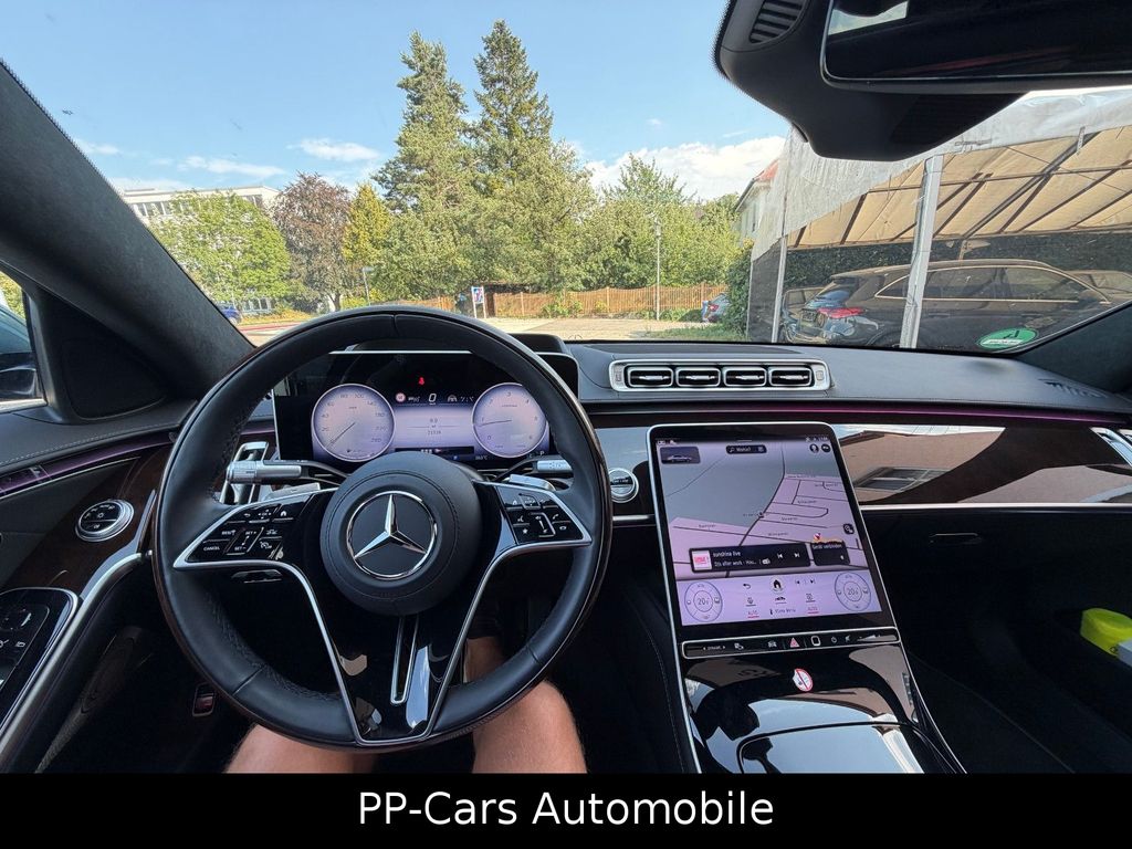 Mercedes-Benz S 350 2024 г. Серебристый, пробег 21310 км