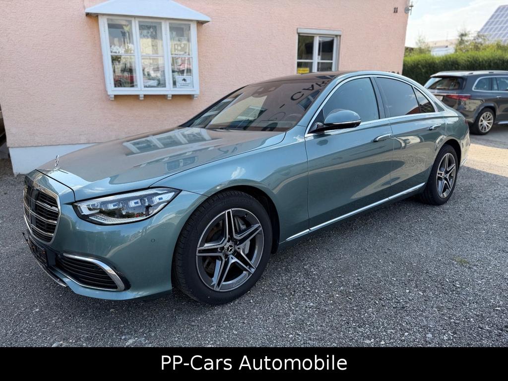 Mercedes-Benz S 350 2024 г. Серебристый, пробег 21310 км
