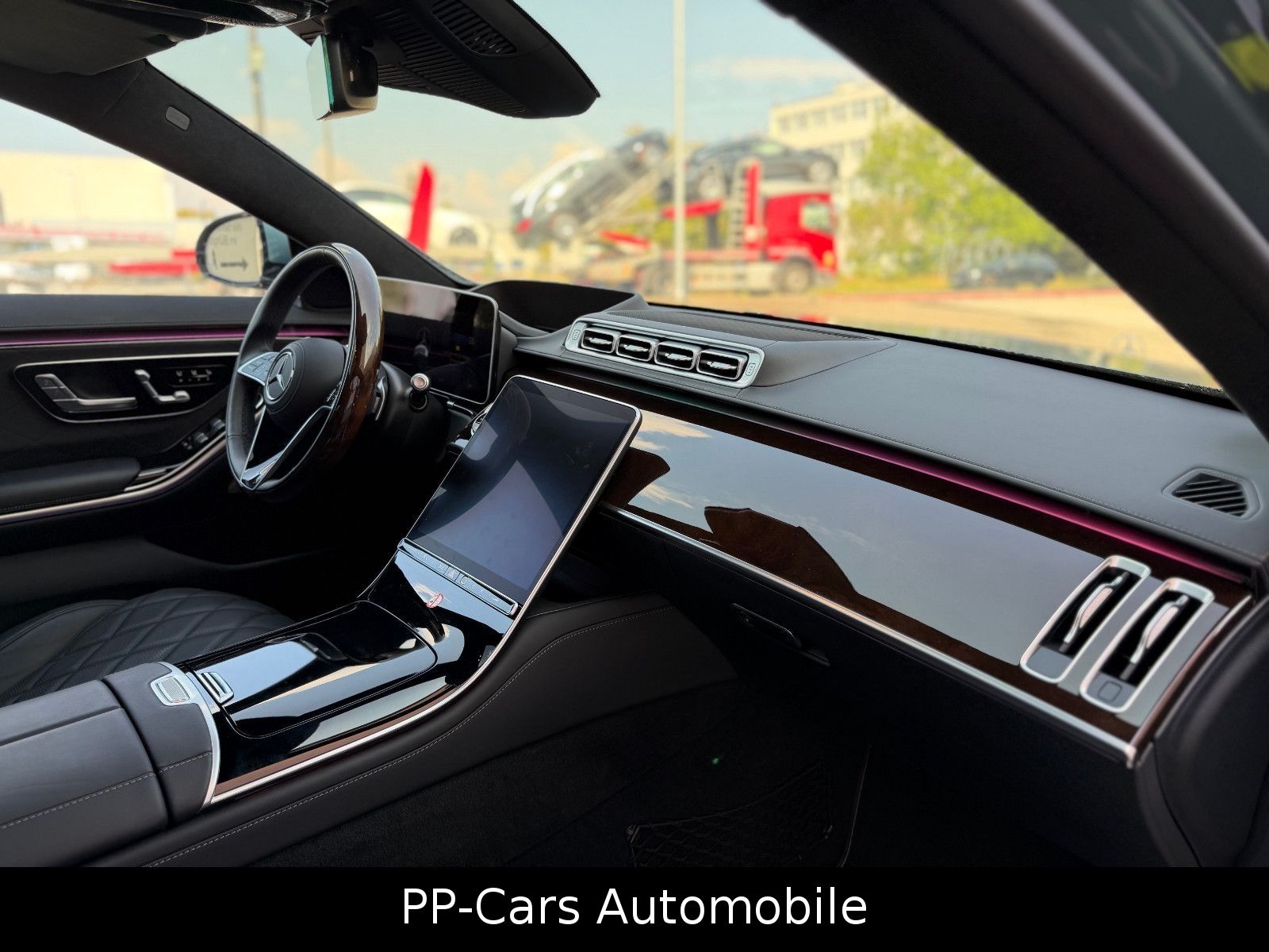 Mercedes-Benz S 350 2024 г. Серебристый, пробег 21310 км